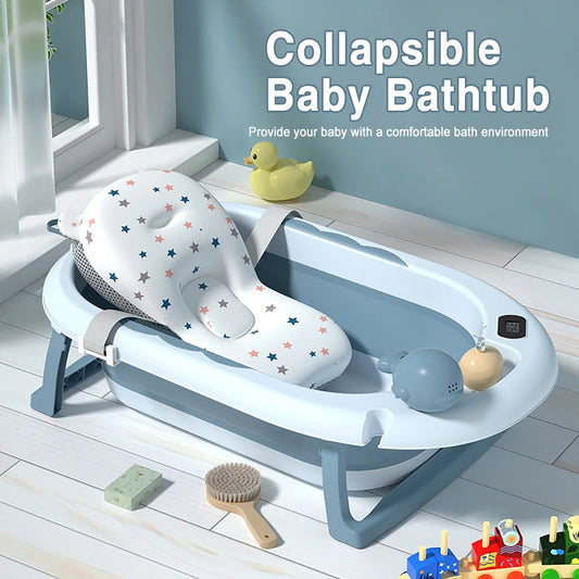 Foldable Silicone Baby Bathtub