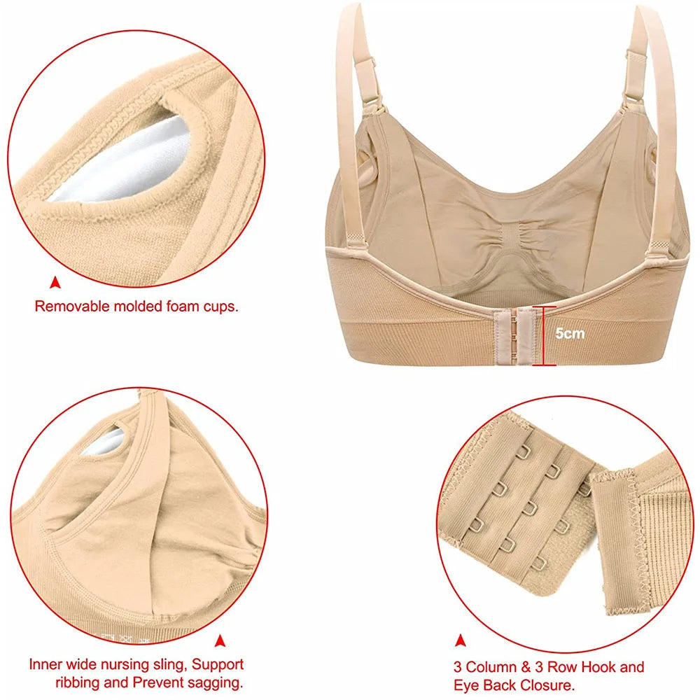 Breastfeeding Bras Maternity Nursing Bra