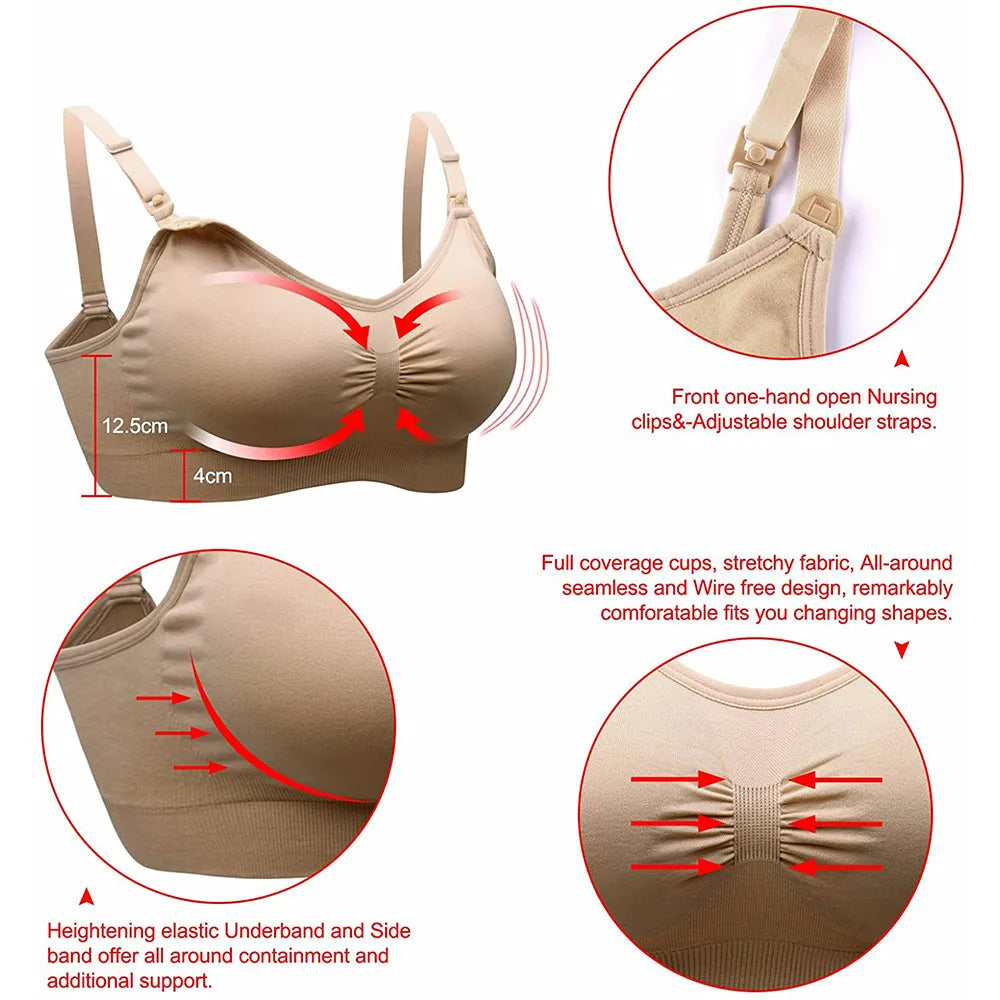 Breastfeeding Bras Maternity Nursing Bra