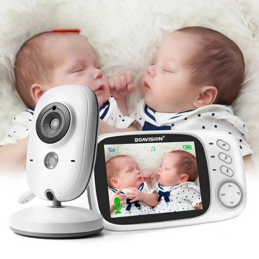 Video Baby Monitor | Night Vision Surveillance