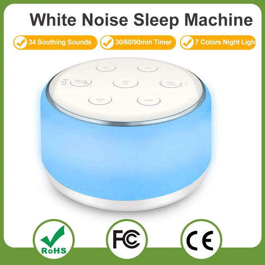 Portable Sleep Sound Machine for Babies – The Ultimate Sleep Aid